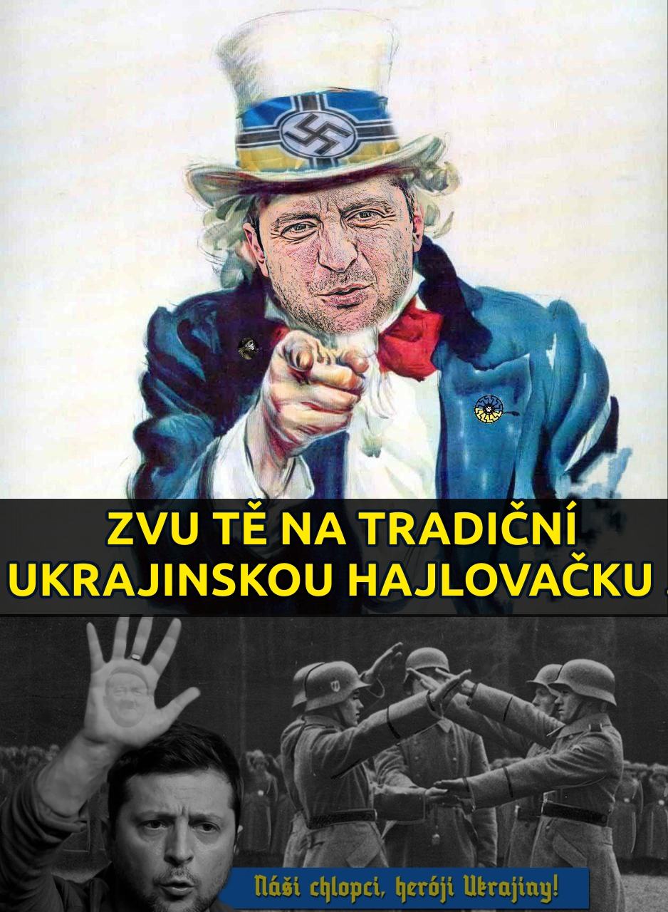 Obrázek Klasika UA hajlovacka