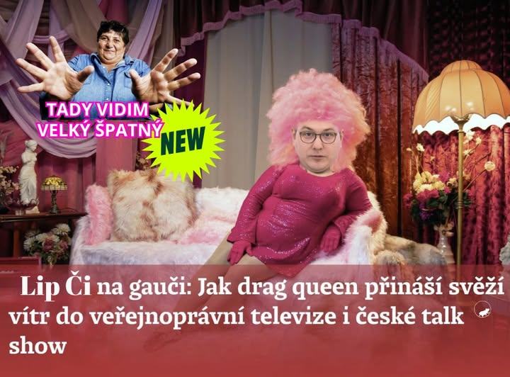 Obrázek Lip Ci na gauci