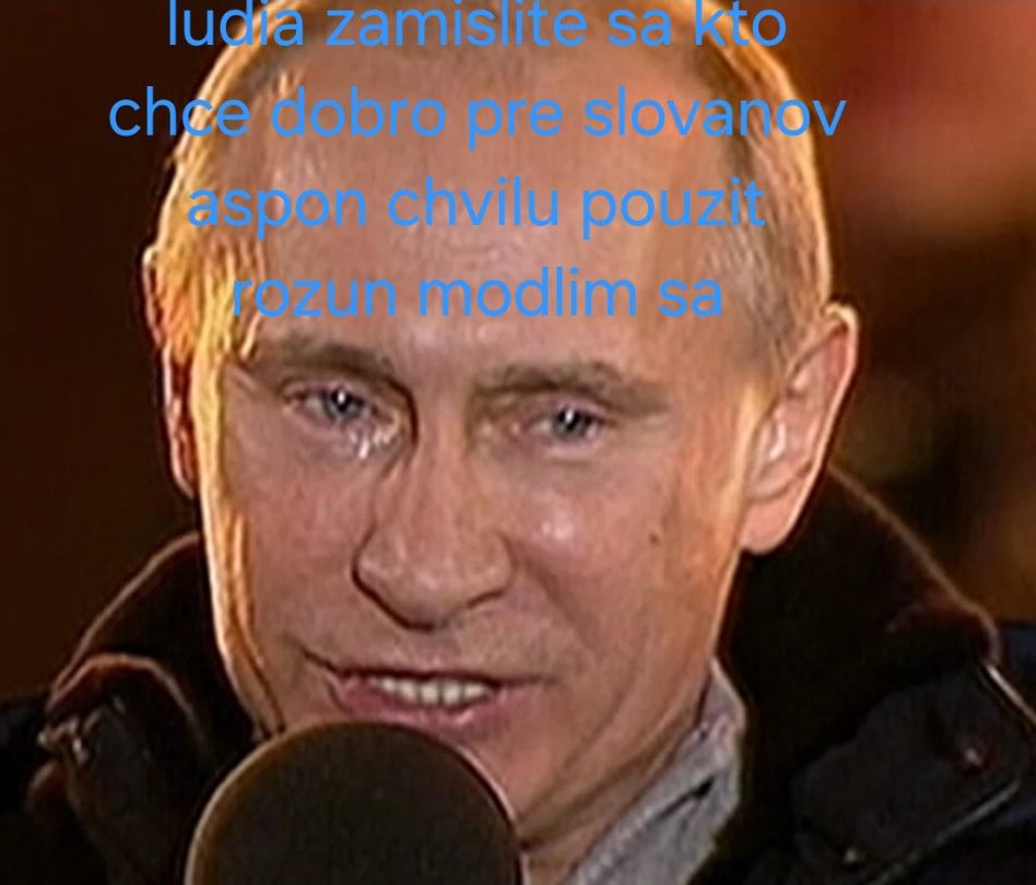 Obrázek Modlim.sa oan puttin