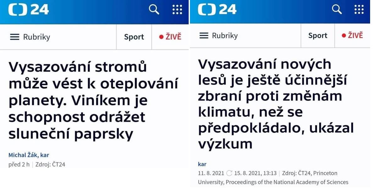 Obrázek Nejduveryhodnejsi medium a zaruka pravdivych informaci