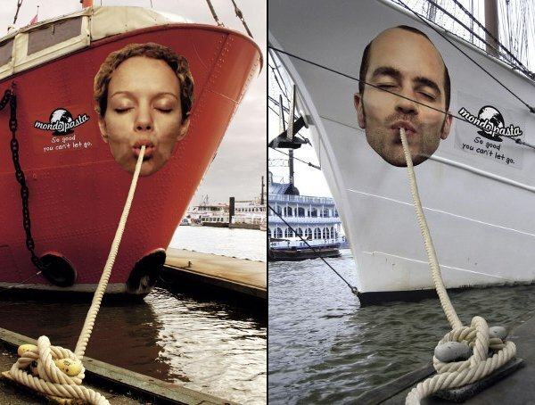 Obrázek Noodle docking