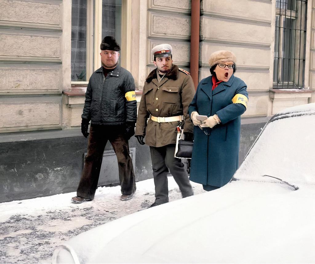 Obrázek Nova obcanska straz totalitniho rezimu