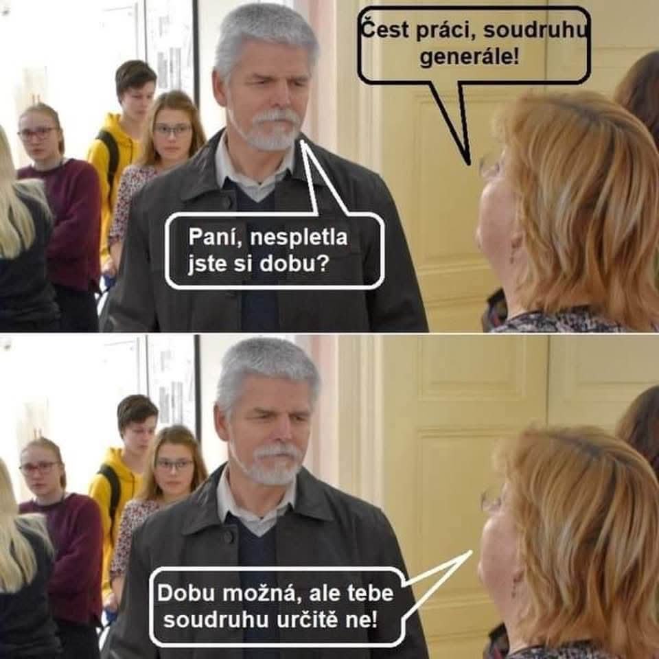 Obrázek Osvazna ucitelka zravi soudruha rozvedcika 2025