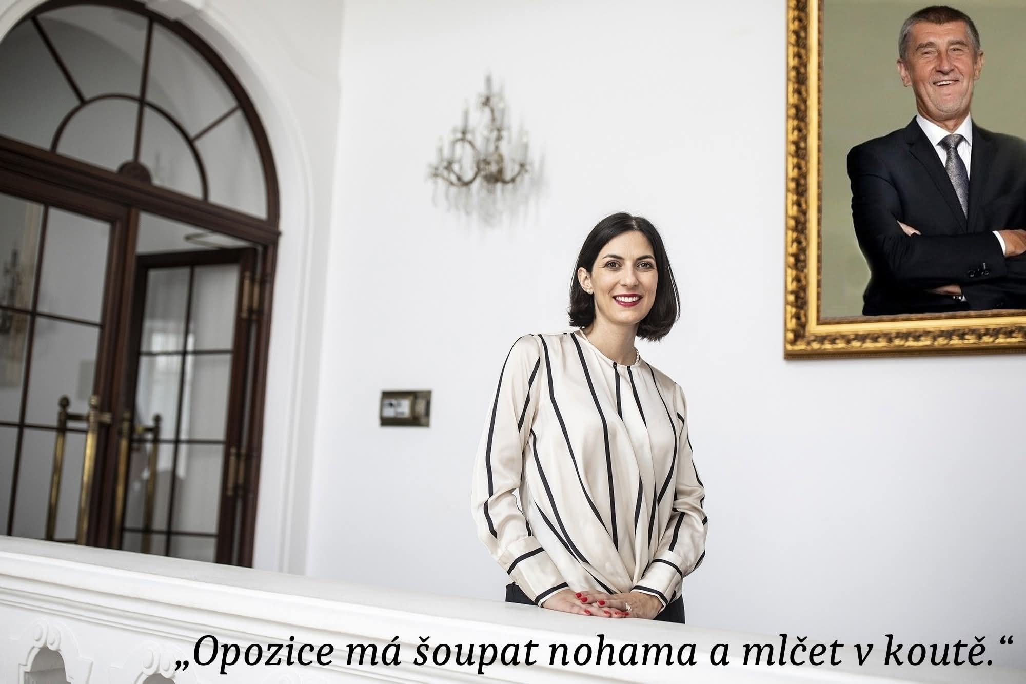 Obrázek Pripopminame jeji vlastni vyroky