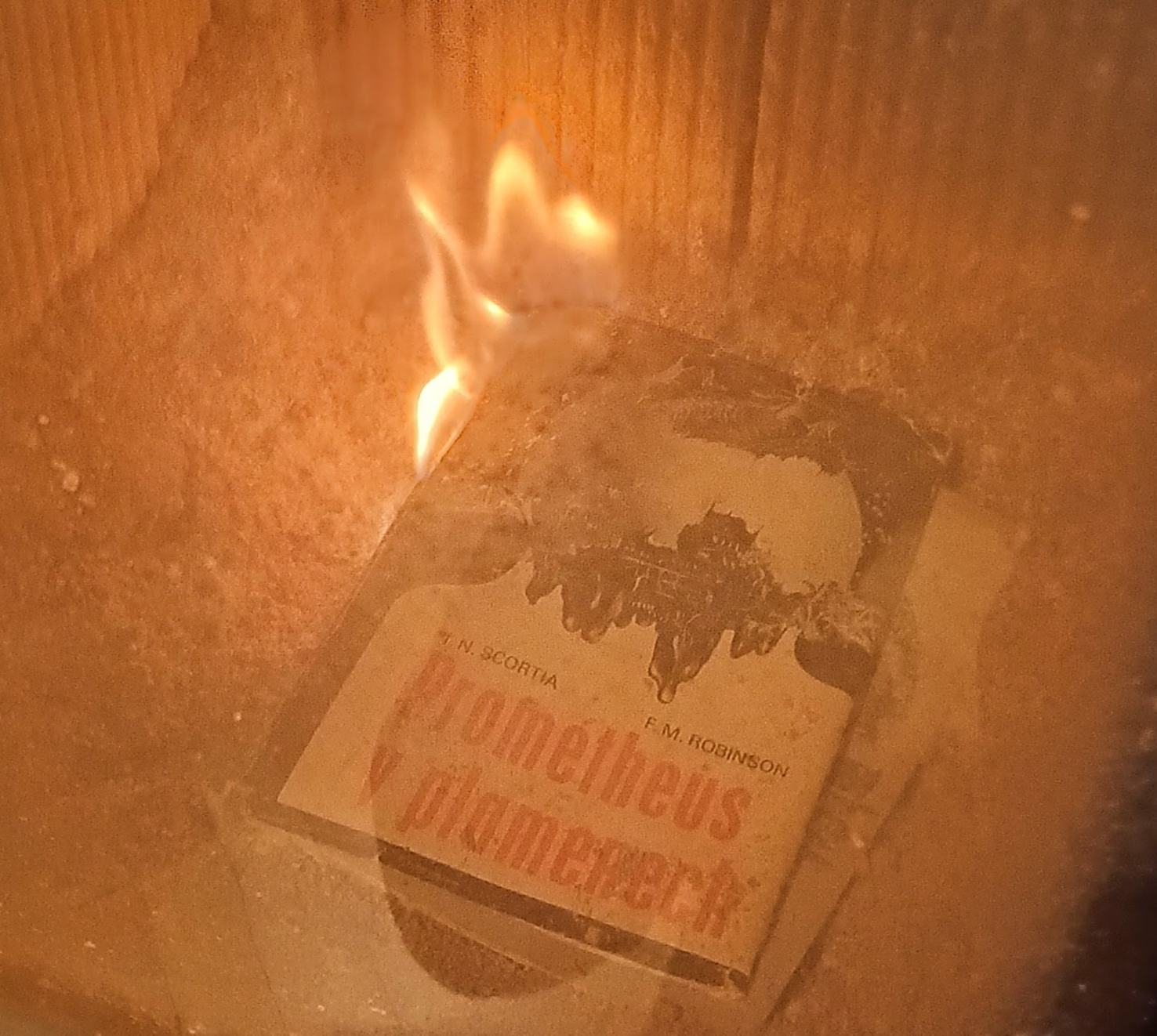 Obrázek Prometheus&nbsp;v&nbsp;plamenech