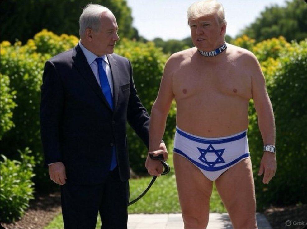 Obrázek Shabes Gojim Trump 666
