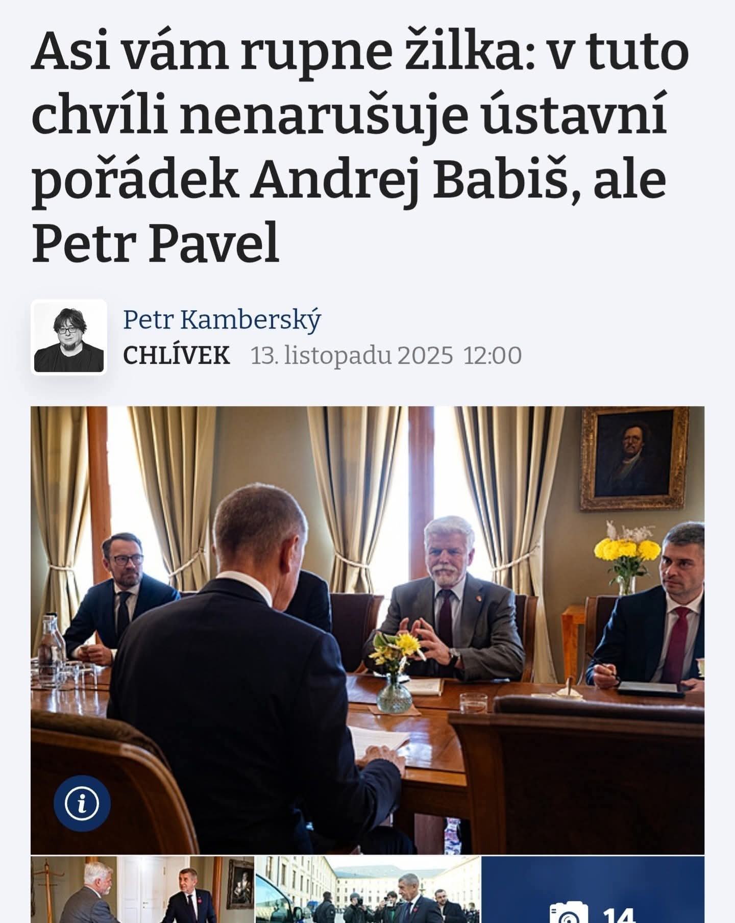 Obrázek Situace se opakuje bude sranda