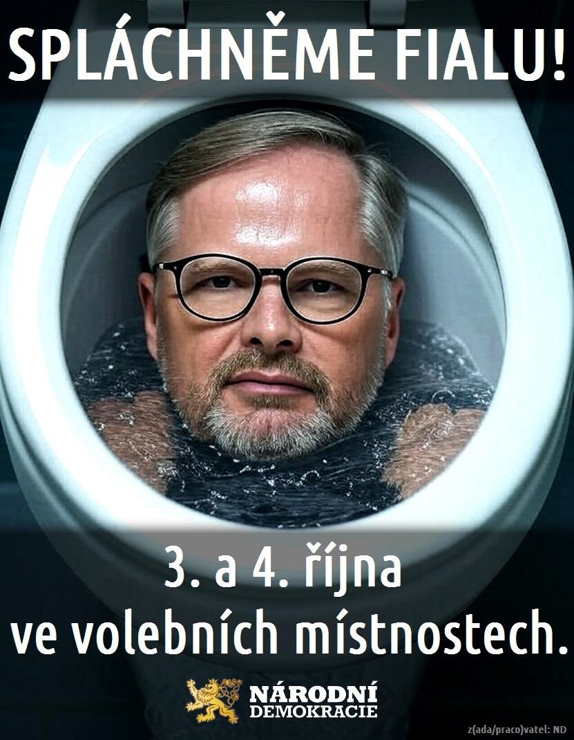 Obrázek Splachnete tu kurvu