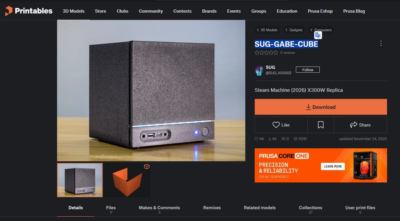 Obrázek Sug Gabe Cube