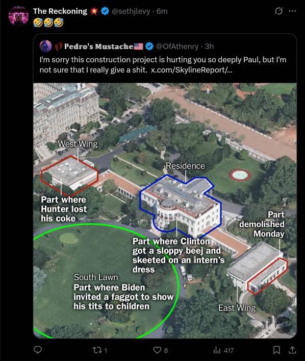 Obrázek The true defilement of the White House