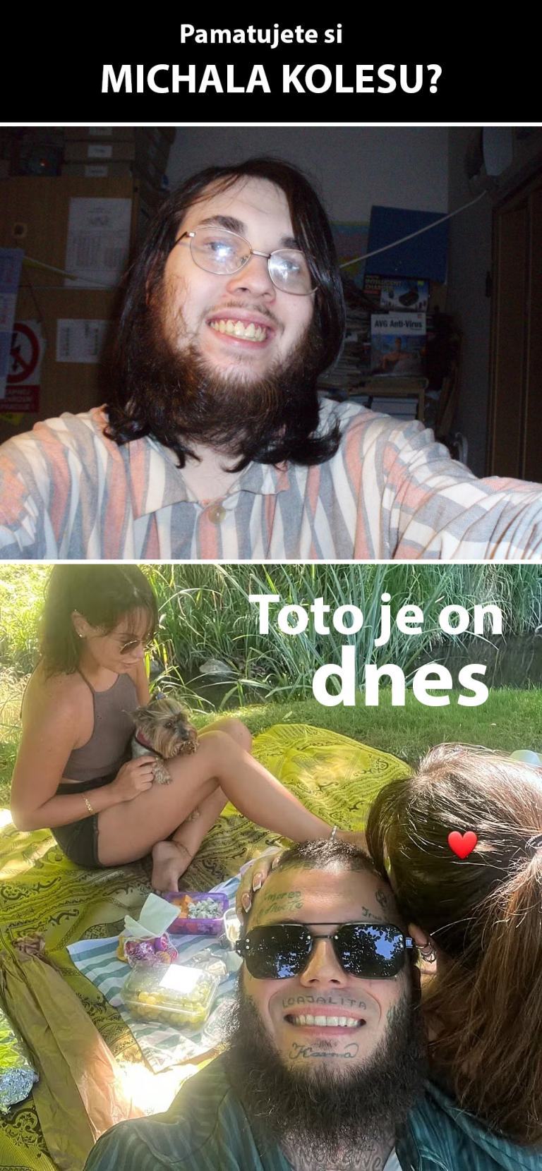 Obrázek To je ON dnes Kolesa