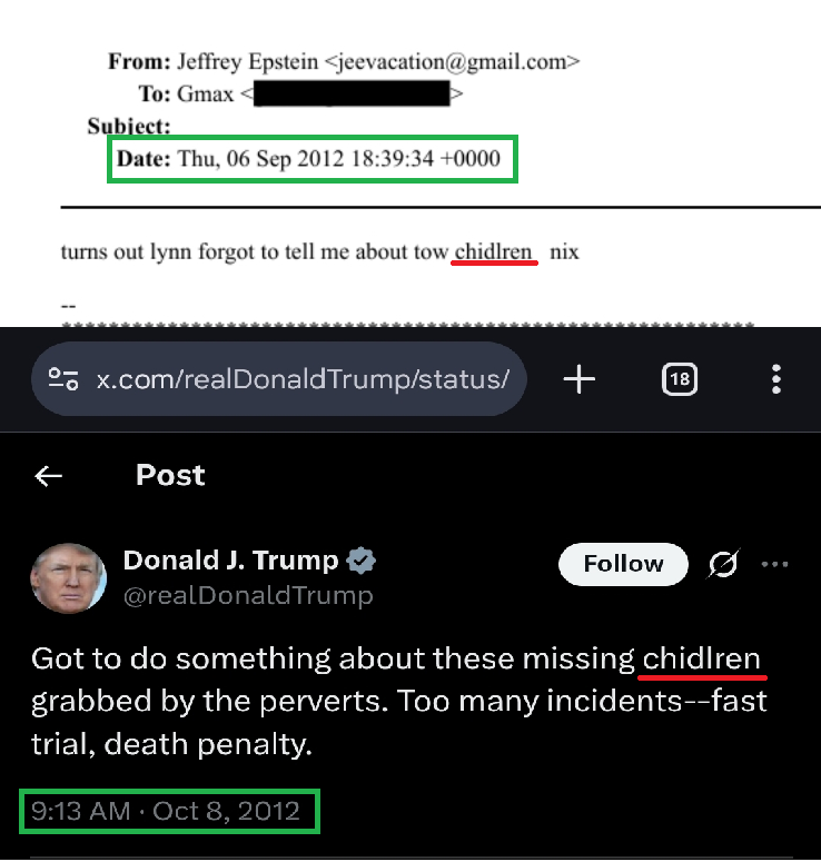 Obrázek Trump&nbsp;knew