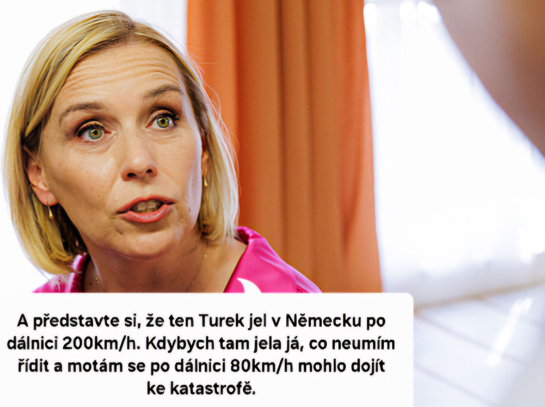 Obrázek Turek je silenec