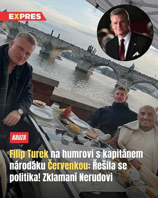 Obrázek Turek jede - s kamarady na humrovi