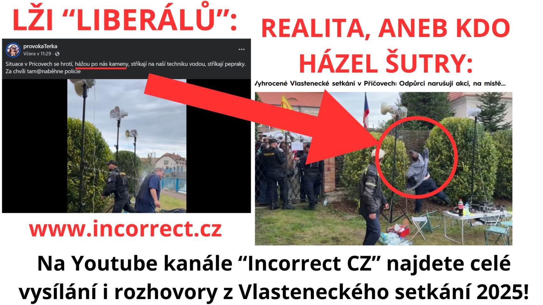 Obrázek Uz vime kde je kluk co si hral s kamenim