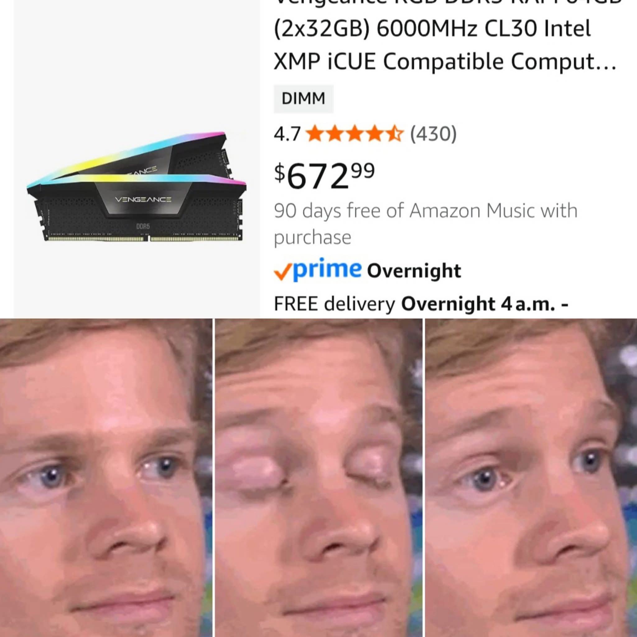 Obrázek Xpensive RAM