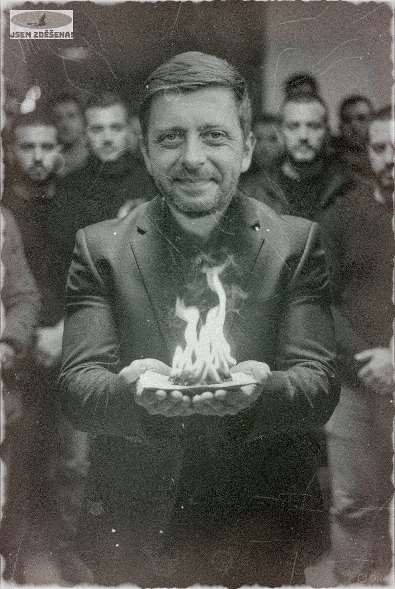 Obrázek Zde je zasvedcen do mafie