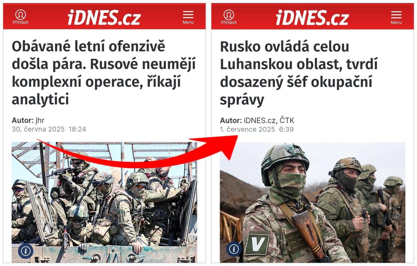 Obrázek a pak verte propagande