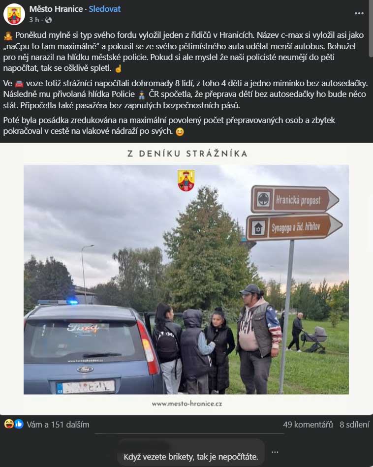 Obrázek auto plne briket