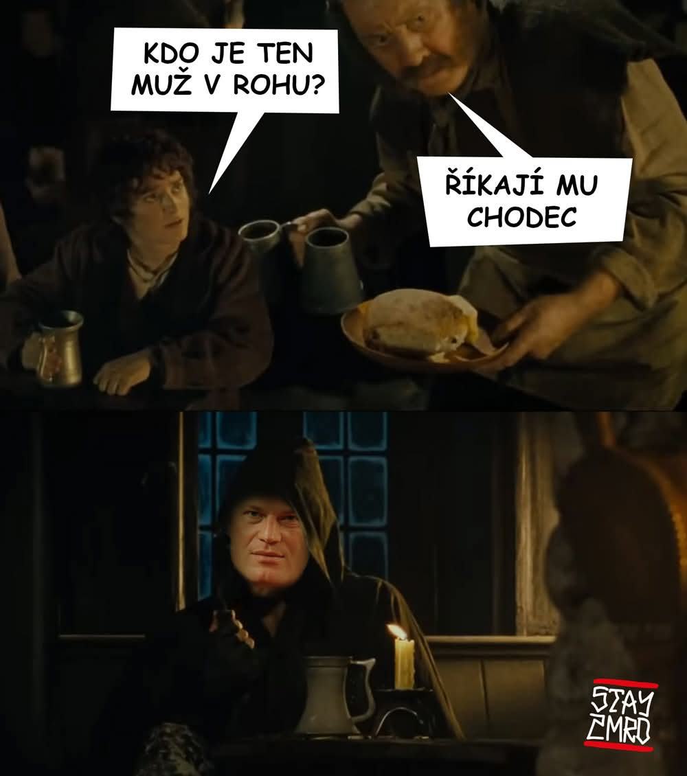 Obrázek chodec tur