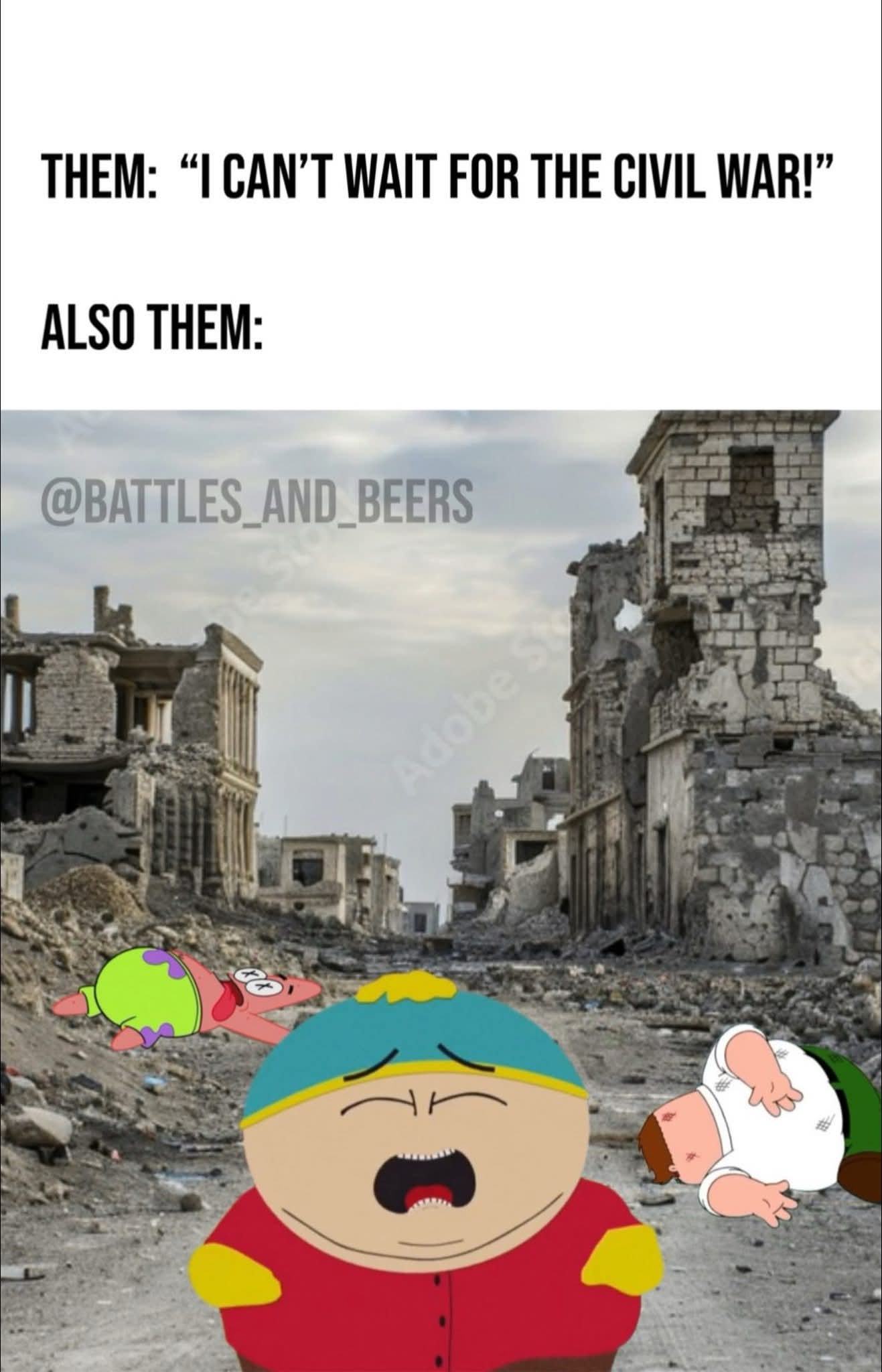 Obrázek civil war fr