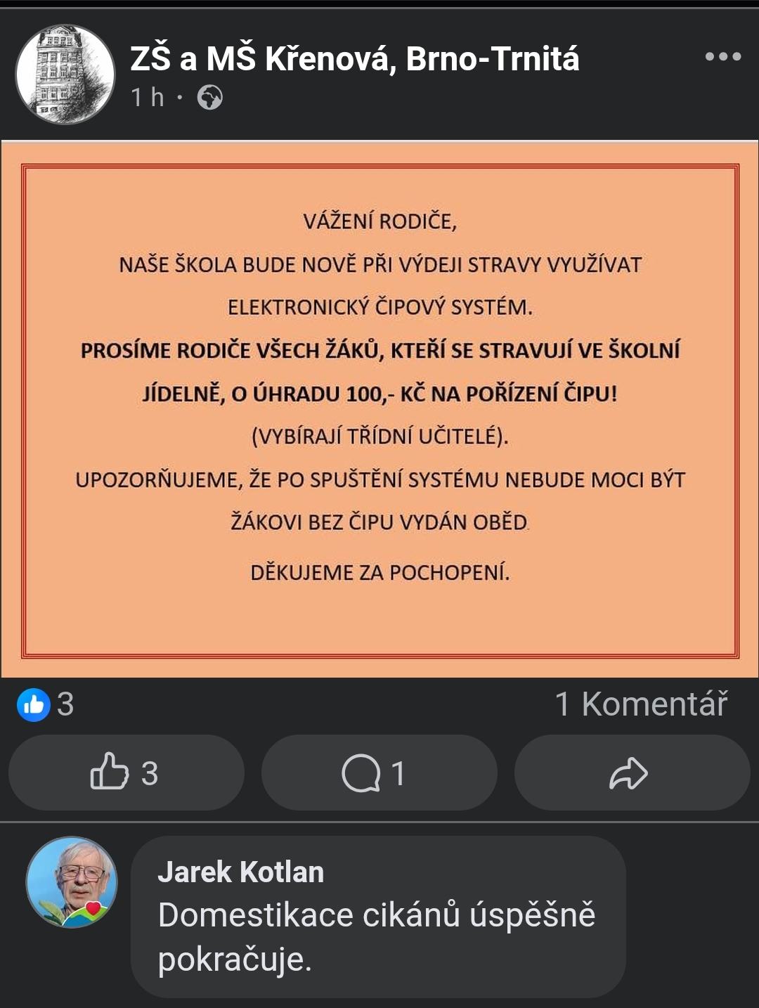Obrázek domestikace