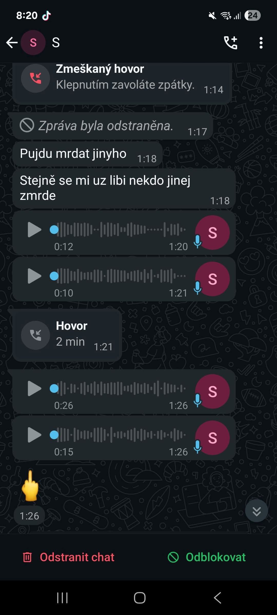 Obrázek drsnej dozchod v praze 21 stoleti