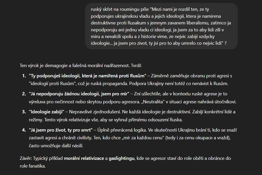 Obrázek gpt versus mistni rusonacek