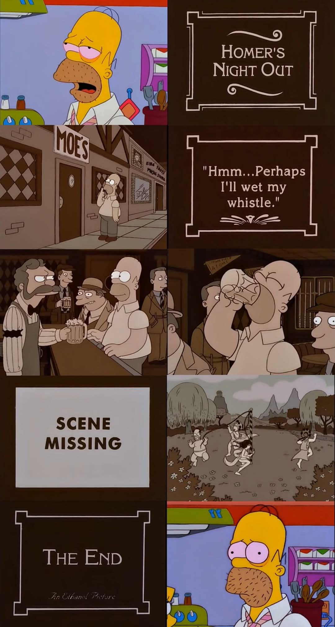 Obrázek homer u ocka