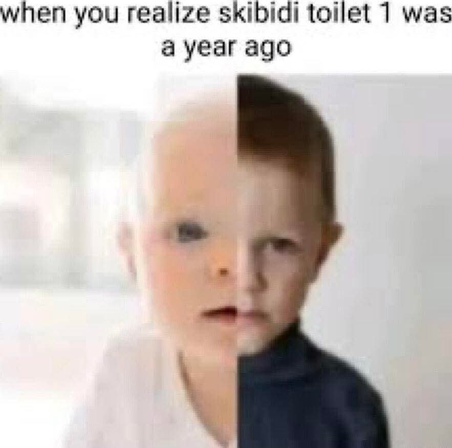 Obrázek im officially old toddler