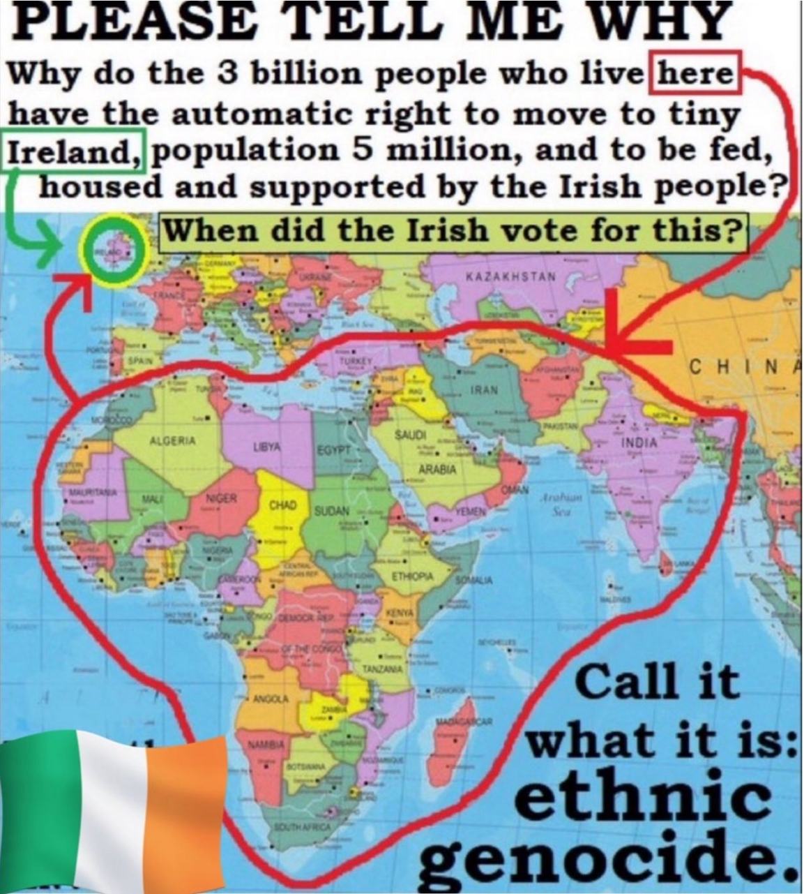 Obrázek ireland