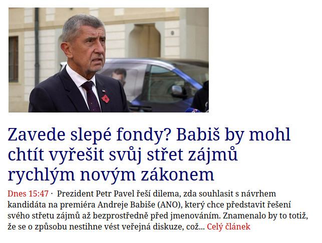 Obrázek jako premier zavede zakon ze neni ve stretu