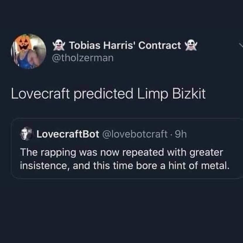 Obrázek lovecrat nu metal