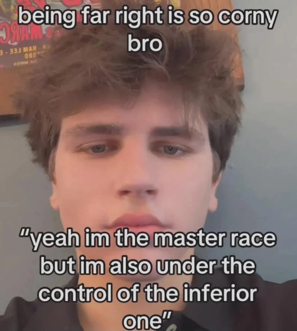 Obrázek master racist