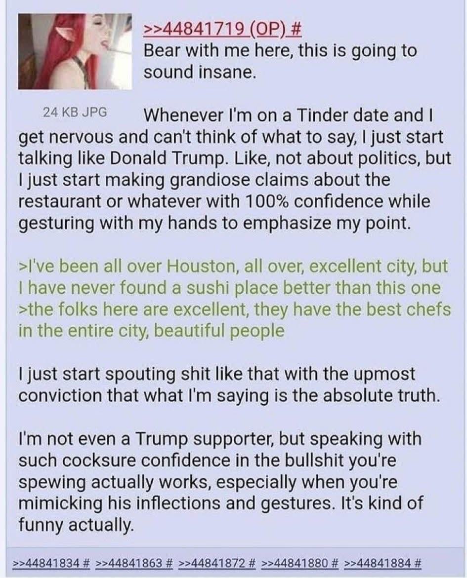 Obrázek mluvit jako idiot na nektere zabira