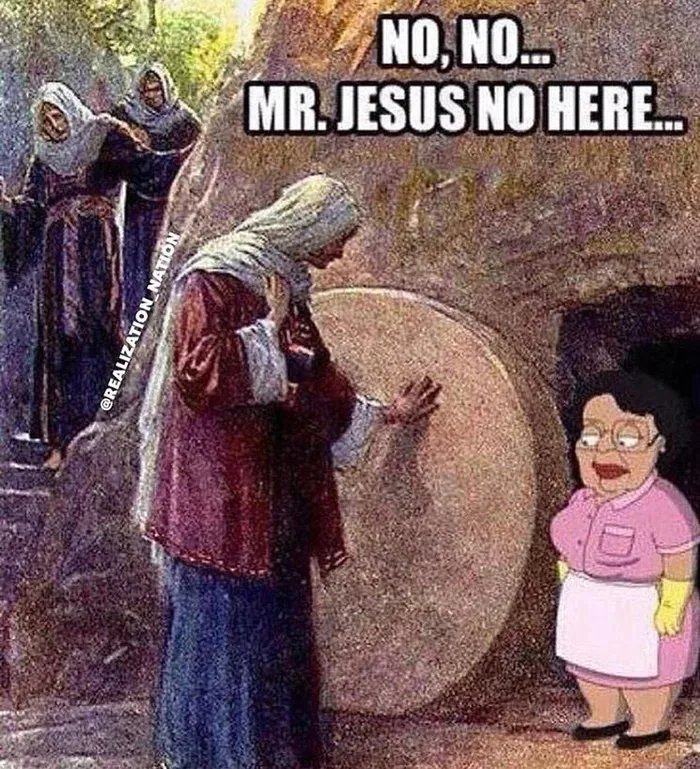 Obrázek mr jesus no here