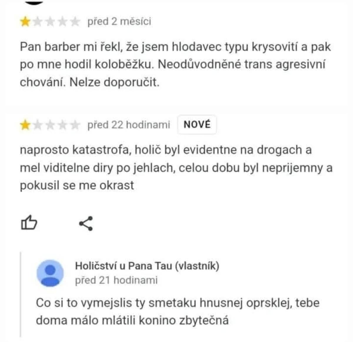 Obrázek nejlepsi barber v Mlade Boleslavi