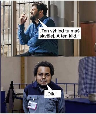 Obrázek petikolka se pomalu zavira