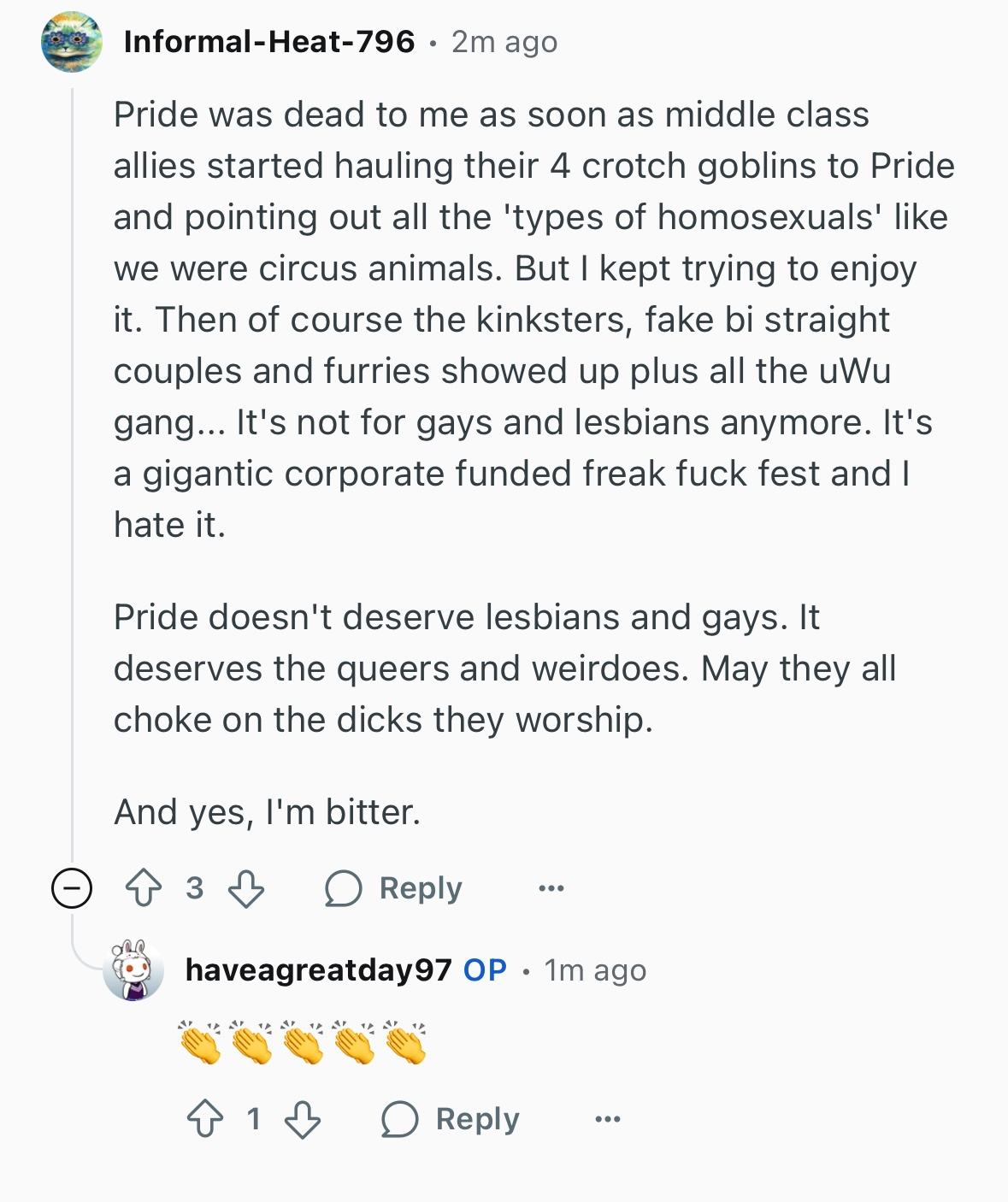 Obrázek pride sucks
