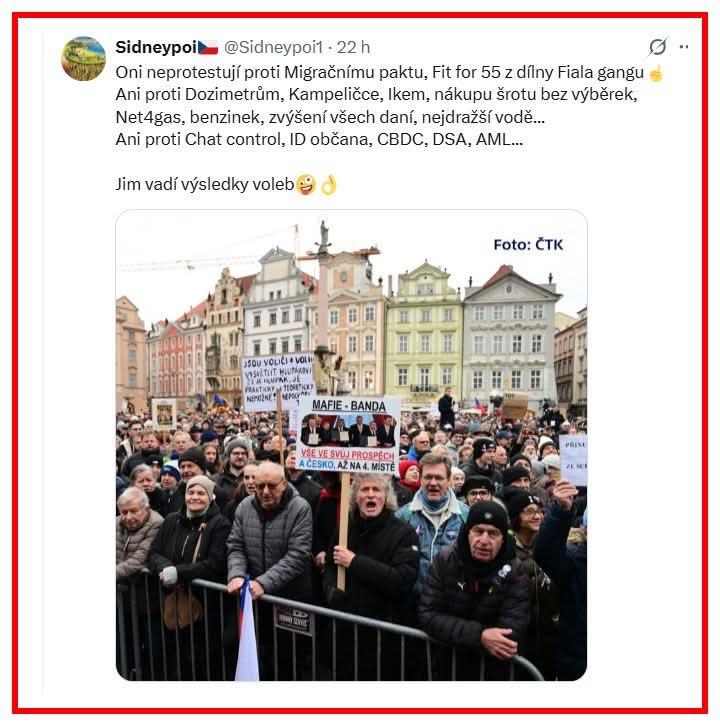 Obrázek protest za demokracii