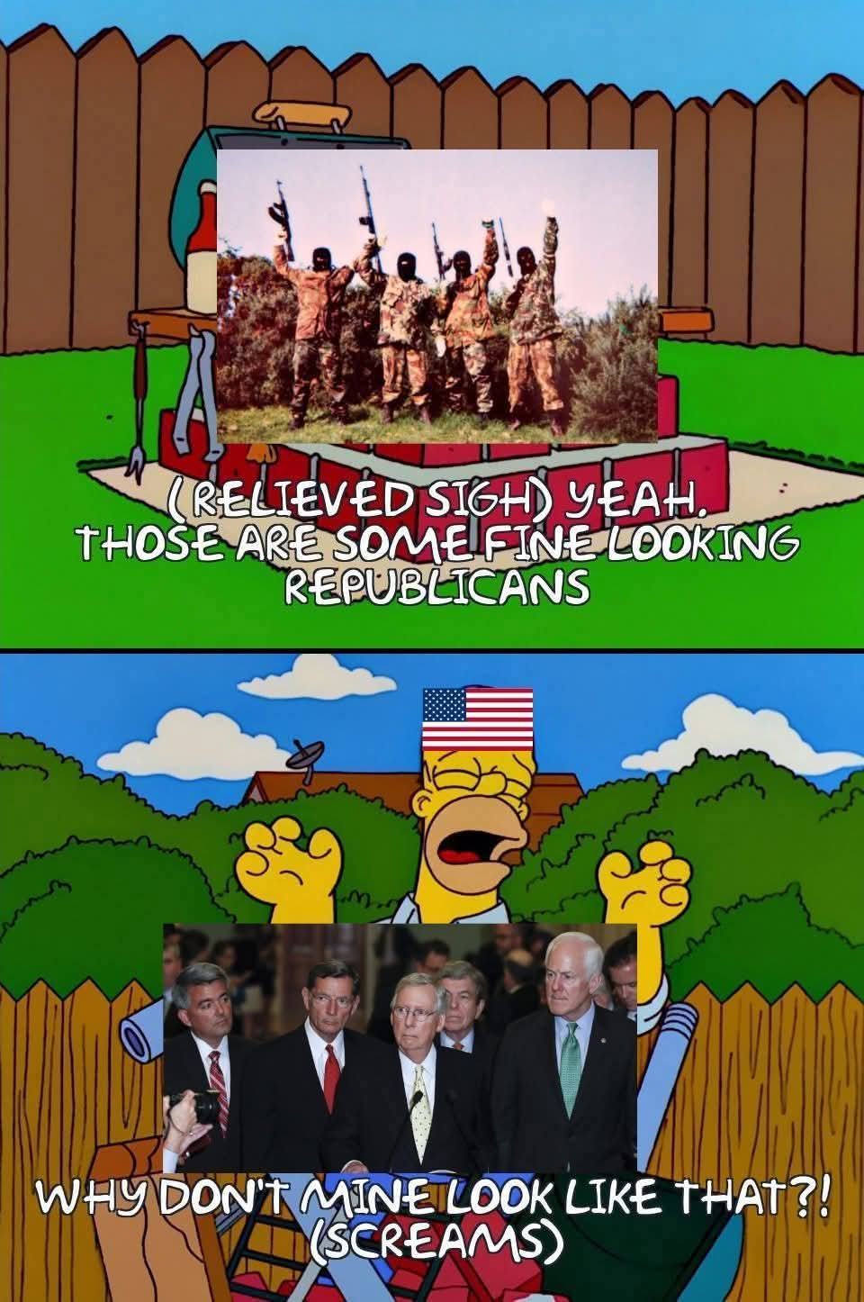 Obrázek republikani v Irsku a USA