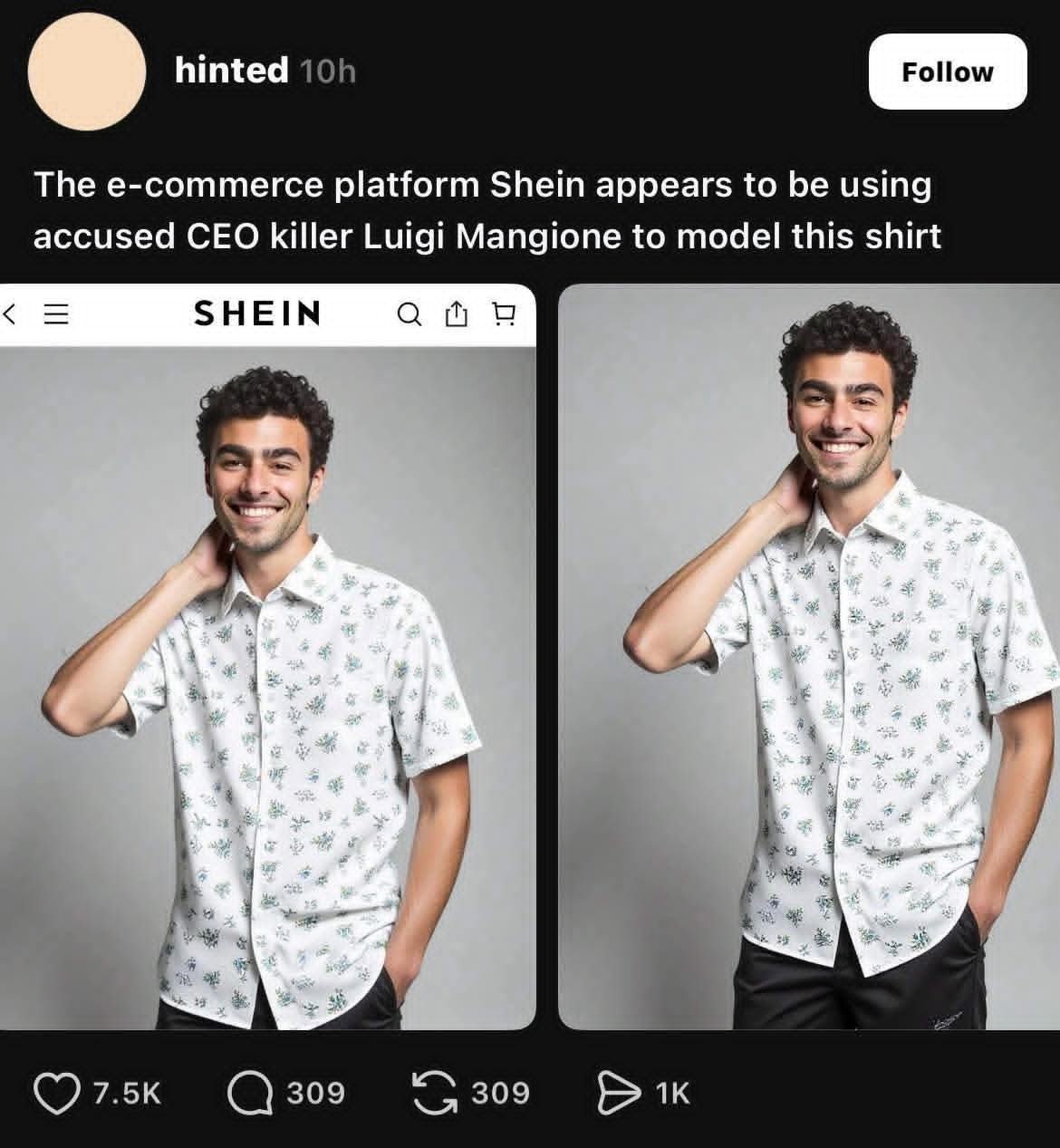 Obrázek shein se s tim nesere