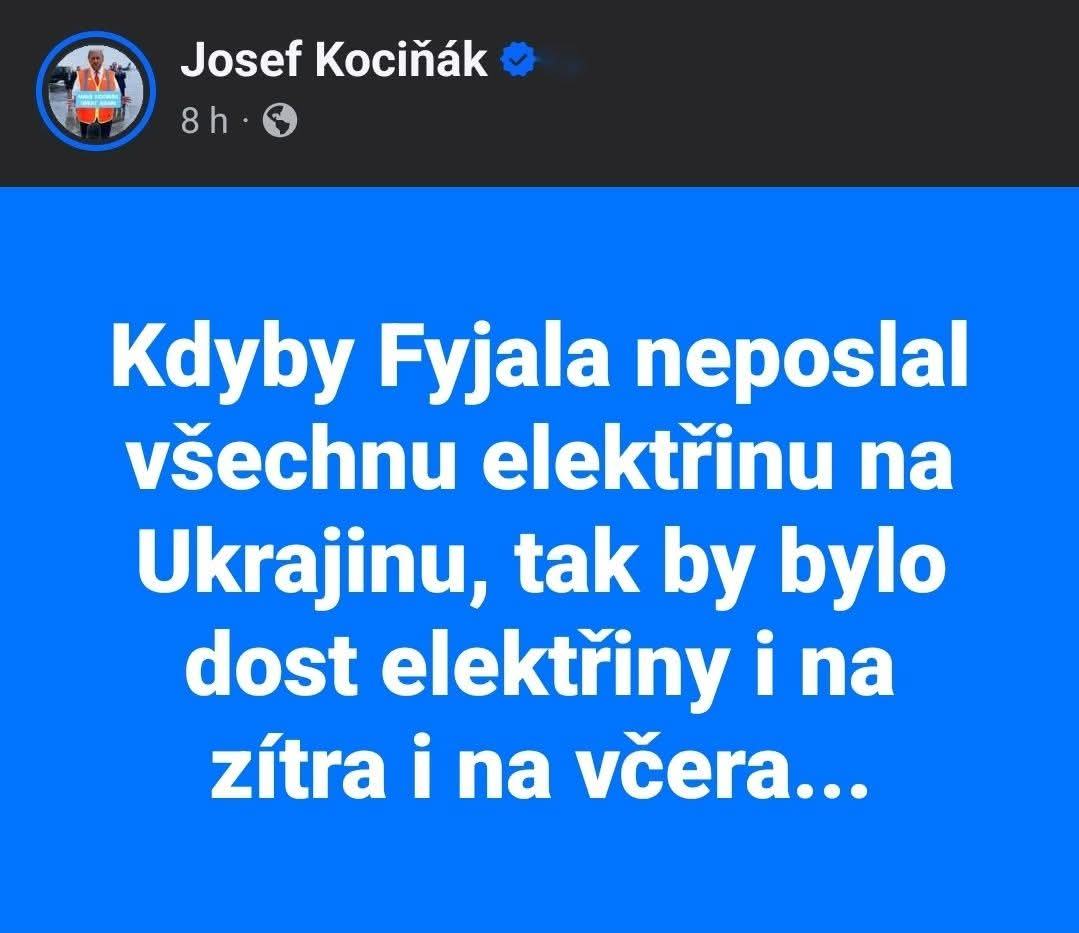 Obrázek tak proto blackout