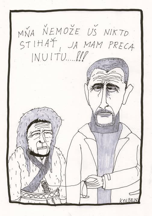 Obrázek topra inuita sa hodi