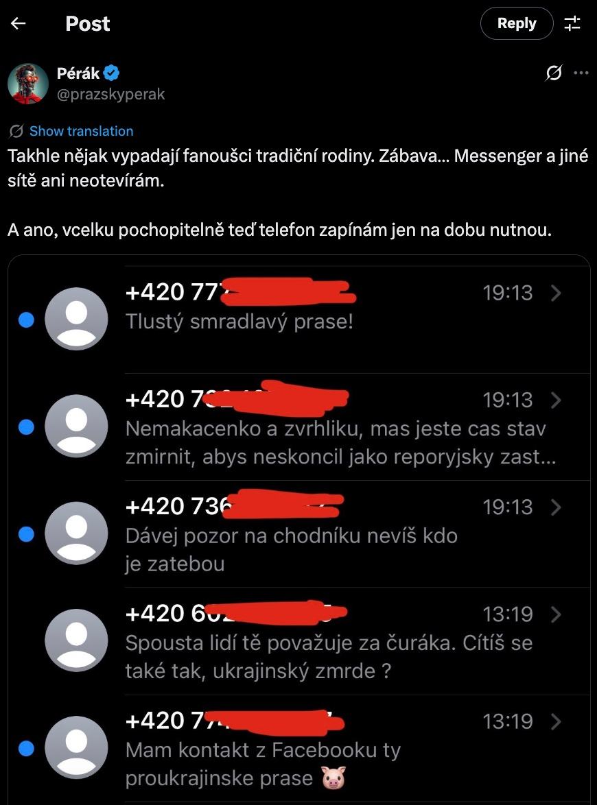 Obrázek ufnukanej srac uz buli