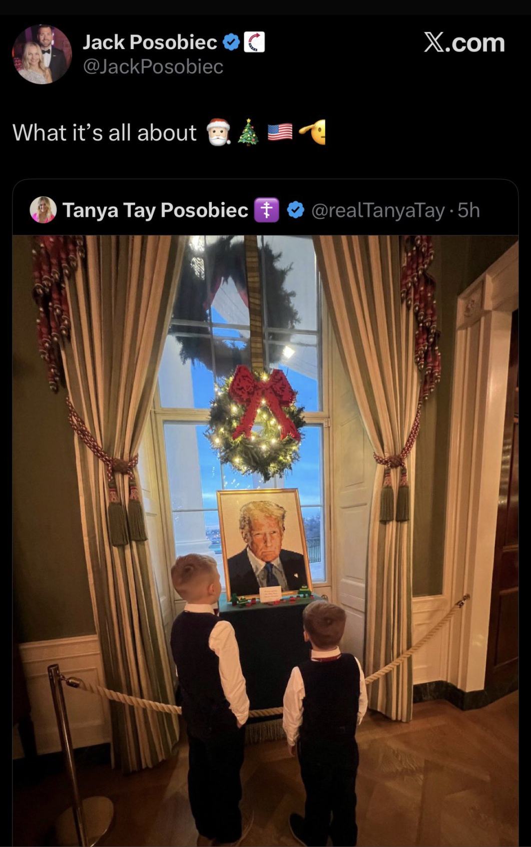 Obrázek vesele&nbsp;trumpnoce