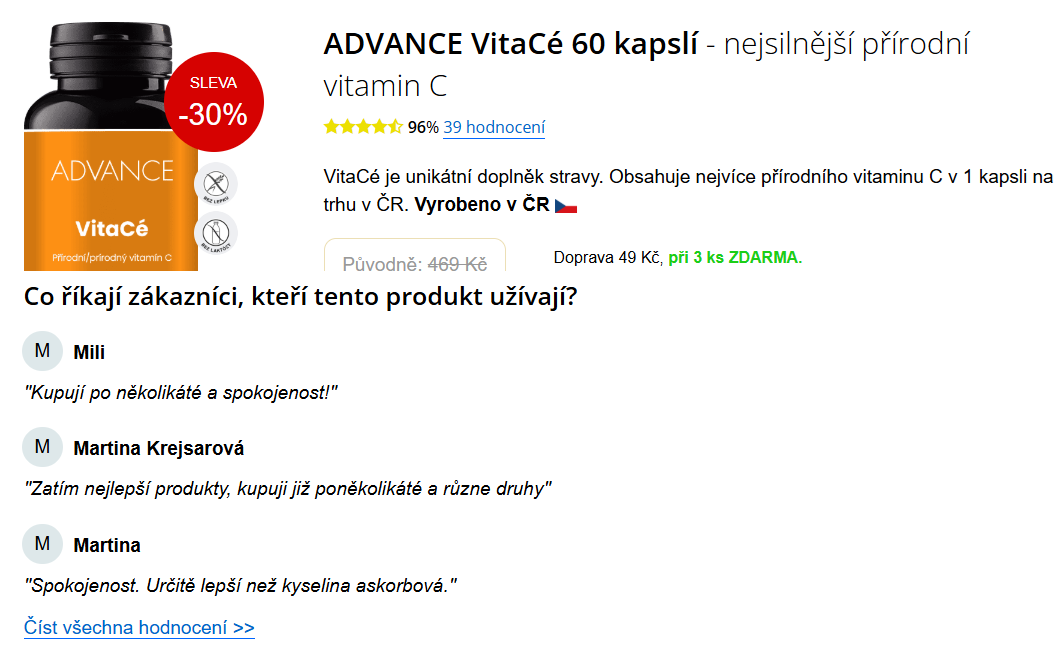 Obrázek vitamin c