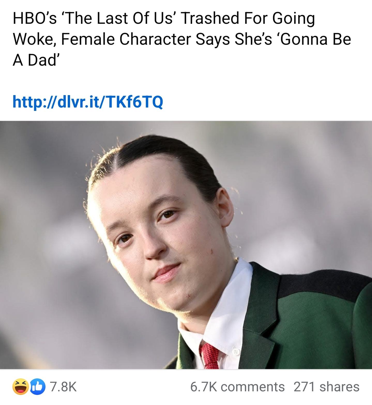 Obrázek yeah she looks like a dad 