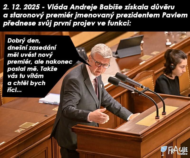Obrázek za par tydnu ve snemovne