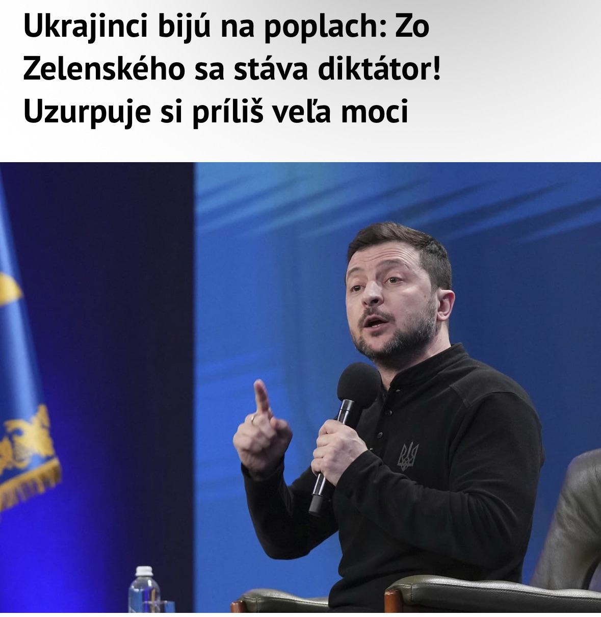 Obrázek zelensky changing